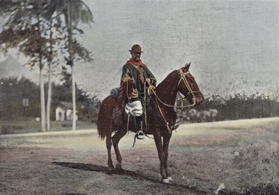 A Gaucho in Rio Grande do Sul by European Photographer